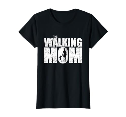 THE WALKING MOM Mama Kinder Geschenk Dead Mutter Vintage T-Shirt THE WALKING MOM Mama Kinder Geschenk Dead Mutter Vintage T-Shirt von Lustige Sprüche für Frauen Muttertag Geschenkideen