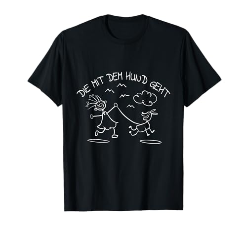 Lustige Sprüche Hundefreund Hunde Geschenk - Damen T-Shirt Schwarz Klein EU 3/4 Ärmel Cartoon Hund Spruch für Frauchen oder Mädchen Lustige Sprüche Hundefreund Hunde Geschenk - Damen T-Shirt Schwarz Klein EU 3/4 Ärmel Cartoon Hund Spruch für Frauchen oder Mädchen von Lustige Sprüche Hundefreund Hunde Geschenk