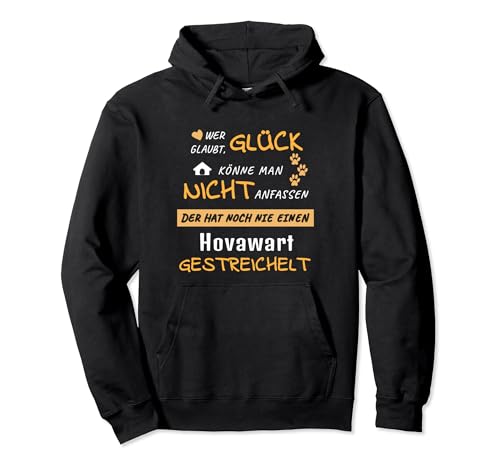 Hovawart Hundespruch Hund Geschenk Glück Herren Damen Pullover Hoodie Hovawart Hundespruch Hund Geschenk Glück Herren Damen Pullover Hoodie von Lustige Sprüche Hundesport Hundeplatz Fashion Mode