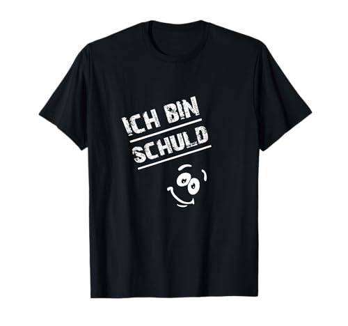 Lustige Sprüche - Ich bin schuld T-Shirt - Damen - Unisex - Kurzarm - S - Schwarz Lustige Sprüche - Ich bin schuld T-Shirt - Damen - Unisex - Kurzarm - S - Schwarz von Lustige Sprüche - Ich bin schuld