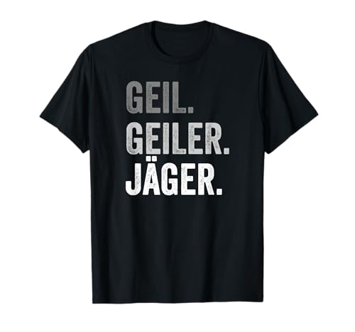 Jäger Geschenk Für Männer Lustig T-Shirt Jäger Geschenk Für Männer Lustig T-Shirt von Lustige Sprüche Jagd Jäger Shirt I Geschenke