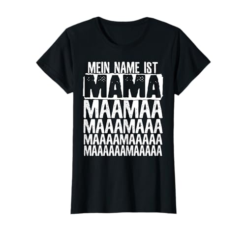 Mein Name Ist Mama - Zwillingsmama Muttertag Werdende Mutter T-Shirt Mein Name Ist Mama - Zwillingsmama Muttertag Werdende Mutter T-Shirt von Kleidung Mütter Sprüche Mama Bär