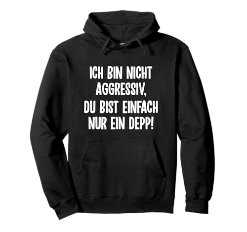 Ich Rege Mich Nicht Auf Lustige Geschenke Für Frauen Männer Pullover Hoodie von Lustige Sprüche Mit Sarkasmus Und Humor