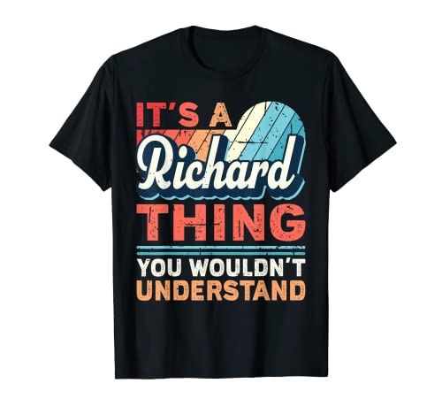 Herren Name Richard - It's a Richard Thing T-Shirt Herren Name Richard - It's a Richard Thing T-Shirt von Lustige Sprüche Name Richard Geschenke