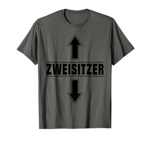 Zweisitzer Zweideutiger Spruch Lustige Sprüche Für Männer T-Shirt Zweisitzer Zweideutiger Spruch Lustige Sprüche Für Männer T-Shirt von Lustige Sprüche Witzige Gags Jokes Sarkasmus Humor