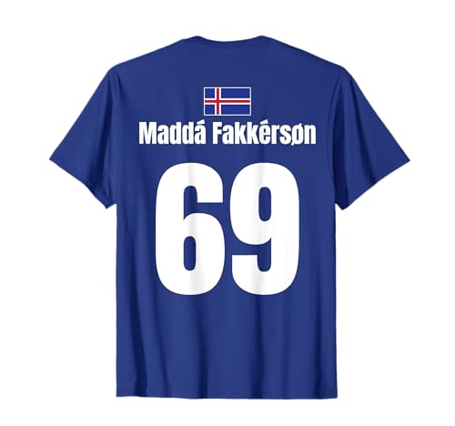 Herren Isländische Namen Auf Sauf Trikot 69 | Fussball Island Malle T-Shirt Herren Isländische Namen Auf Sauf Trikot 69 | Fussball Island Malle T-Shirt von Lustige Sprüche auf Island Trikots für Mallorca
