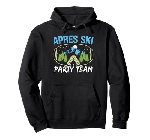 Apres Ski Party Team 2025 für Herren Damen Kinder, Winter Pullover Hoodie Apres Ski Party Team 2025 für Herren Damen Kinder, Winter Pullover Hoodie von Lustige Sprüche für Apres Ski Männer und Damen