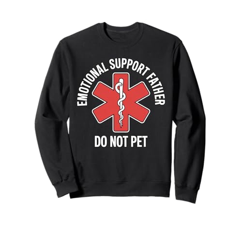 Emotional Support Ehemann streicheln Keine lustigen Männer Sweatshirt von Lustige Sprüche für Männer und Frauen