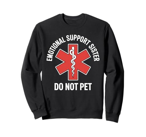 Emotional Support Ehemann streicheln Keine lustigen Männer Sweatshirt Emotional Support Ehemann streicheln Keine lustigen Männer Sweatshirt von Lustige Sprüche für Männer und Frauen
