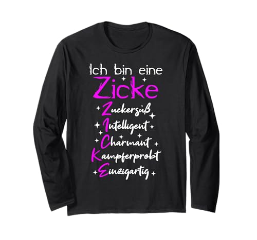 Ich Bin Eine Zicke Definition Spruch Mädchen Frau Freundin Langarmshirt Ich Bin Eine Zicke Definition Spruch Mädchen Frau Freundin Langarmshirt von Lustige Sprüche für die Freundin & Ehefrau Frauen
