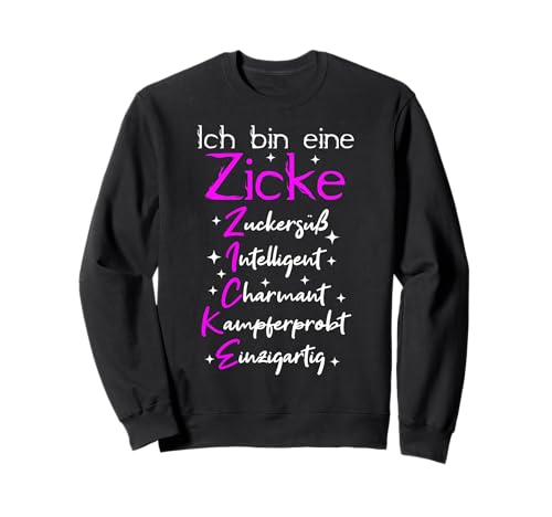 Ich Bin Eine Zicke Definition Spruch Mädchen Frau Freundin Sweatshirt Ich Bin Eine Zicke Definition Spruch Mädchen Frau Freundin Sweatshirt von Lustige Sprüche für die Freundin & Ehefrau Frauen