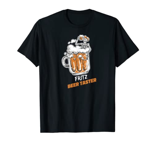 Herren Fritz Bier Tester - lustiger Spruch mit Vorname und Motiv T-Shirt Herren Fritz Bier Tester - lustiger Spruch mit Vorname und Motiv T-Shirt von Lustige Sprüche mit Männer Vornamen Geschenkideen