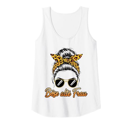 Damen Lustig Böse alte Frau Lustiger Spruch Sarkasmus Ironie Damen Tank Top Damen Lustig Böse alte Frau Lustiger Spruch Sarkasmus Ironie Damen Tank Top von Lustige Sprüche & Humorvolle Geschenke für Damen