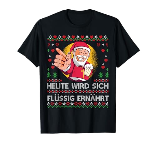 Lustige Sprüche zu Weihnachten - Herren - Erwachsene Männer - Kurzarm - T-Shirt - Schwarz - S Lustige Sprüche zu Weihnachten - Herren - Erwachsene Männer - Kurzarm - T-Shirt - Schwarz - S von Lustige Sprüche zu Weihnachten