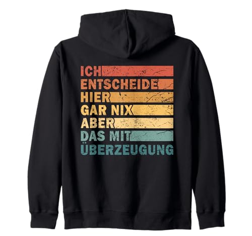 Ich Entscheide Hier Gar Nix Damen Herren Lustiges Spruch Kapuzenjacke Ich Entscheide Hier Gar Nix Damen Herren Lustiges Spruch Kapuzenjacke von Lustige Statement Sprüche Für Frauen Und Männer