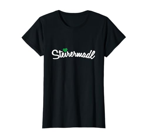 Steirermadl Steirisches Damen Frauen Steirerin Steiermark T-Shirt Steirermadl Steirisches Damen Frauen Steirerin Steiermark T-Shirt von Lustige Steiermark Motive für Männer und Frauen