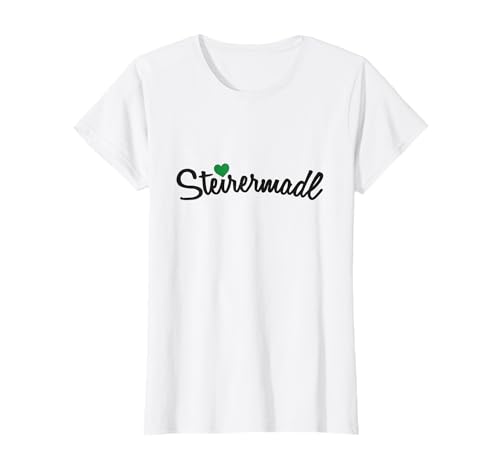 Steirermadl Steirisches Damen Frauen Steirerin Steiermark T-Shirt Steirermadl Steirisches Damen Frauen Steirerin Steiermark T-Shirt von Lustige Steiermark Geschenke für Frauen & Mädchen