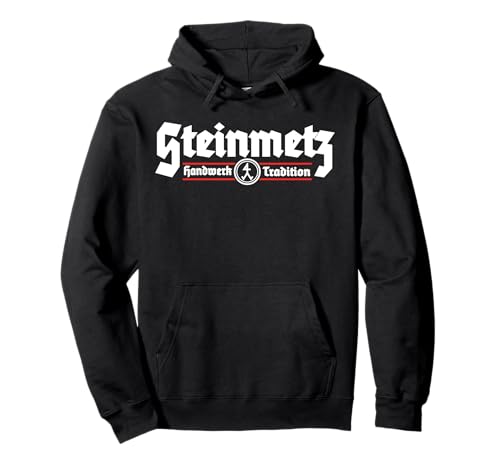 Steinmetz Steinhauer Steinmetzmeister Männer Geschenk Pullover Hoodie Steinmetz Steinhauer Steinmetzmeister Männer Geschenk Pullover Hoodie von Lustige Steinmetz Handwerk Tradition Zunftwappen