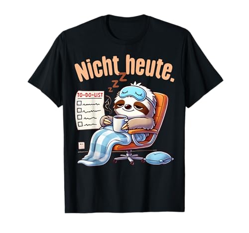 Lustiges T-Shirt mit Aufdruck Herren Damen Männer Schlafen T-Shirt Lustiges T-Shirt mit Aufdruck Herren Damen Männer Schlafen T-Shirt von Lustige T-Shirts Herren & Damen zum chillen