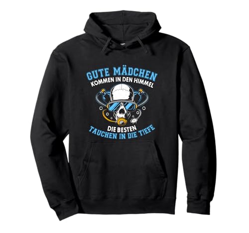 Die Besten Mädchen Sauerstoffflasche Tauchen Taucherinnen Pullover Hoodie Die Besten Mädchen Sauerstoffflasche Tauchen Taucherinnen Pullover Hoodie von Lustige Taucher Figur Motiv Geschenke für Frauen