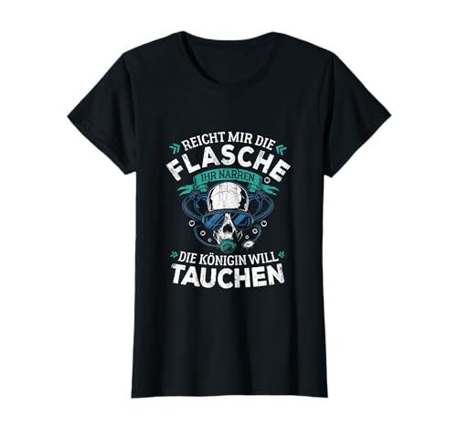 Lustige Taucher Figur Motiv Geschenke für Frauen Damen T-Shirt Schwarz X-Small U-Ausschnitt Klassisch mit Narisch Königin Taucherin Reicht Mir Die Sauerstoffflasche Tauchen Königin Taucherin T-Shirt Lustige Taucher Figur Motiv Geschenke für Frauen Damen T-Shirt Schwarz X-Small U-Ausschnitt Klassisch mit Narisch Königin Taucherin Reicht Mir Die Sauerstoffflasche Tauchen Königin Taucherin T-Shirt von Lustige Taucher Figur Motiv Geschenke für Frauen