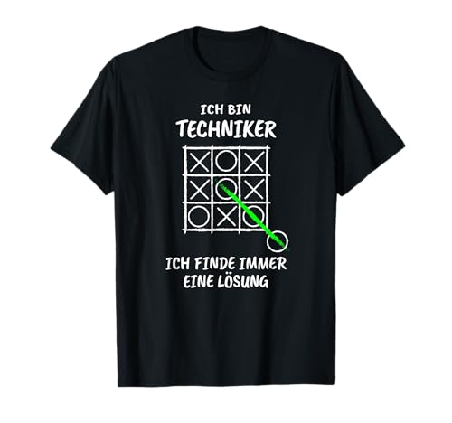 Lustige Techniker Geschenke Techniker T-Shirt Schwarz S Klassisches Halbarm T-Shirt für Männer Lustige Techniker Geschenke Techniker T-Shirt Schwarz S Klassisches Halbarm T-Shirt für Männer von Lustige Techniker Geschenke