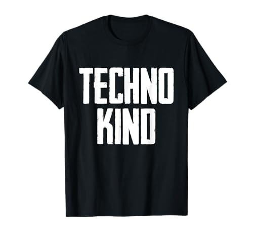 Techno-Kind Lustiges Party Shirt Festival Disco T-Shirt Techno-Kind Lustiges Party Shirt Festival Disco T-Shirt von Lustige Techno Club Shirts Druffi Merch