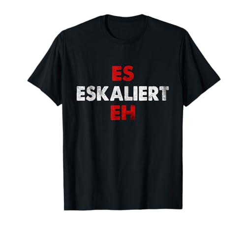 Es Eskaliert Eh Damen Junggesellenabschied Party Mallorca T-Shirt von Lustige Techno Rave feiern Es Eskaliert Eh Design
