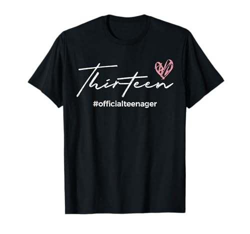 Offizielle Teen Geburtstag Lustige Teenager Mädchen Grafik T-Shirt Offizielle Teen Geburtstag Lustige Teenager Mädchen Grafik T-Shirt von Lustige Teen Girl Geburtstagsgeschenke & mehr