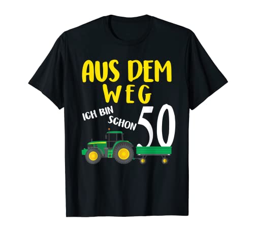 Kinder 50 Geburtstag Junge Ich Bin Schon 50 Jahre Traktor Tr T-Shirt Kinder 50 Geburtstag Junge Ich Bin Schon 50 Jahre Traktor Tr T-Shirt von Lustige Tees von WithMe Co.