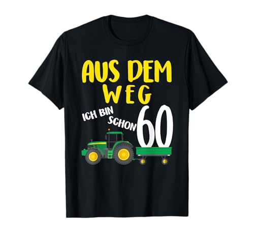 Kinder 60 Geburtstag Junge Ich Bin Schon 60 Jahre Traktor Tr T-Shirt Kinder 60 Geburtstag Junge Ich Bin Schon 60 Jahre Traktor Tr T-Shirt von Lustige Tees von WithMe Co.