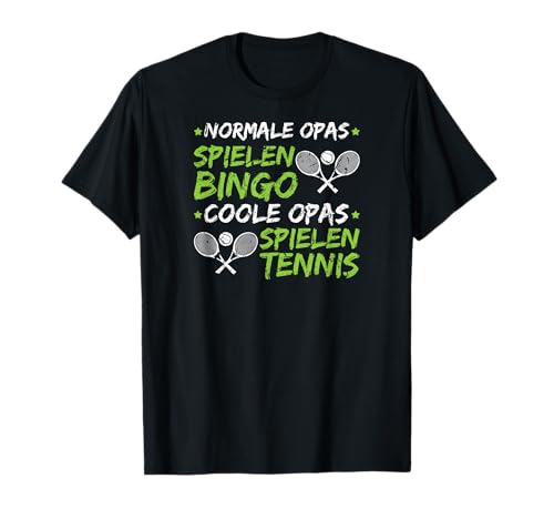 Lustige Tennis Geschenke Männer Herren Tennisspieler Opa Tennis Spielen Spruch Schwarz V-Ausschnitt Kurzarm Klassische Passform S T-Shirt Lustige Tennis Geschenke Männer Herren Tennisspieler Opa Tennis Spielen Spruch Schwarz V-Ausschnitt Kurzarm Klassische Passform S T-Shirt von Lustige Tennis Geschenke Männer