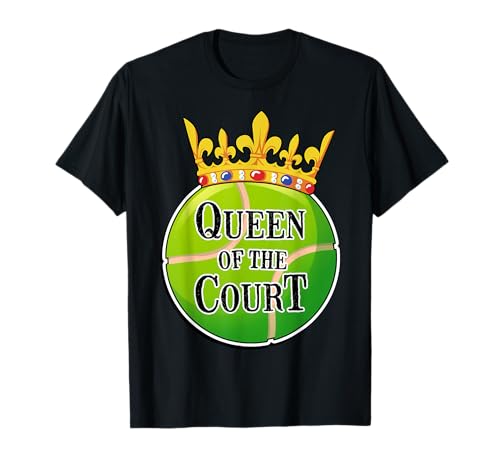 Tennis Damen Lustig Geschenk Frauen Tennisspielerin T-Shirt Tennis Damen Lustig Geschenk Frauen Tennisspielerin T-Shirt von Lustige Tennis Geschenke & Shirts Co.