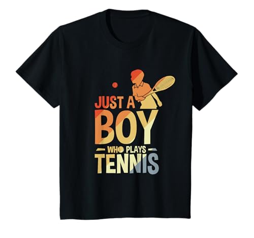 Tennis Kinder Tennis Jungs T-Shirt Tennis Kinder Tennis Jungs T-Shirt von Lustige Tennis Jungen Geschenke