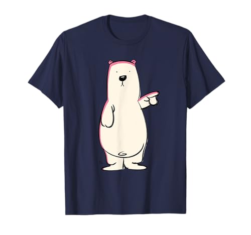 Eisbär Shirt Kinder Damen Herren | Eisbär TShirt Kinder T-Shirt Eisbär Shirt Kinder Damen Herren | Eisbär TShirt Kinder T-Shirt von Lustige Tier Motive T-Shirts & Geschenke