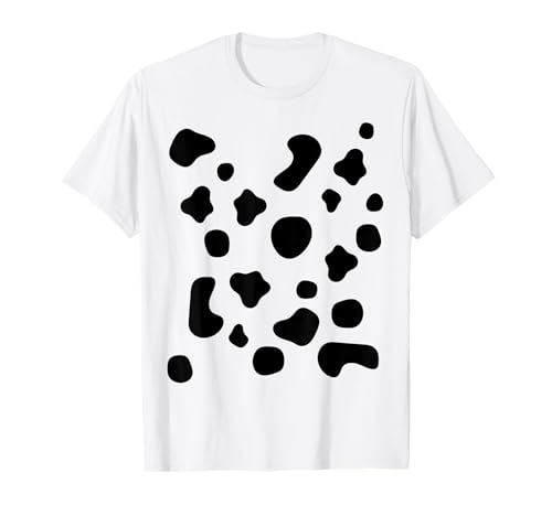 Dalmatiner Hund Kostüm Tier Fasching Kostüme Damen Herren T-Shirt Dalmatiner Hund Kostüm Tier Fasching Kostüme Damen Herren T-Shirt von Lustige Tiere Fasching Kostüm Co.
