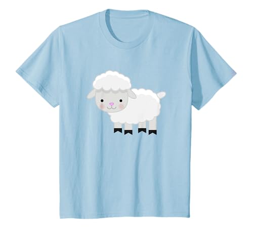 Süßes Schaf für Kinder T-Shirt Süßes Schaf für Kinder T-Shirt von Lustige Tiere für Kinder Schafe