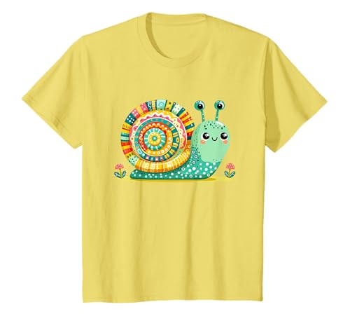 Kinder Süße Schnecke für Kinder T-Shirt Kinder Süße Schnecke für Kinder T-Shirt von Lustige Tiere für Kinder