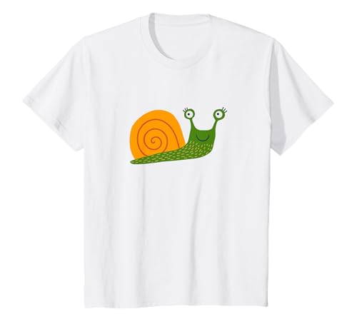 Süße Schnecke für Kinder T-Shirt Süße Schnecke für Kinder T-Shirt von Lustige Tiere für Kinder