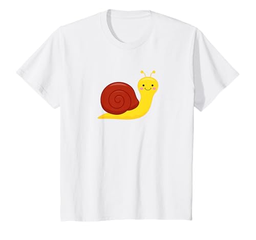 Süße Schnecke für Kinder T-Shirt Süße Schnecke für Kinder T-Shirt von Lustige Tiere für Kinder