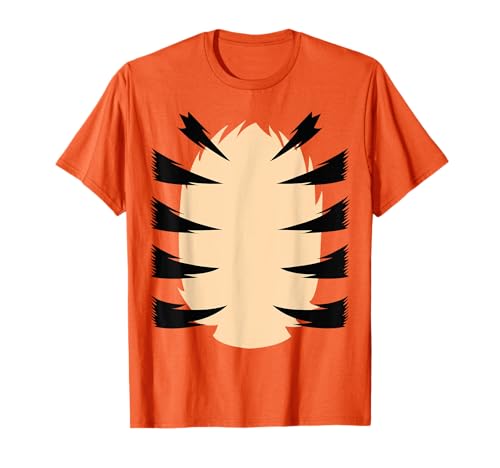 Lustige Tierkostüme Tiger Kostüm Karneval Fasching - Tigerkostüm Erwachsene Kinder Tierkostüm T-Shirt - Orange, S - U-Ausschnitt - Klassisch geschnitten, doppelt genähter Saum Lustige Tierkostüme Tiger Kostüm Karneval Fasching - Tigerkostüm Erwachsene Kinder Tierkostüm T-Shirt - Orange, S - U-Ausschnitt - Klassisch geschnitten, doppelt genähter Saum von Lustige Tierkostüme Tiger Kostüm Karneval Fasching