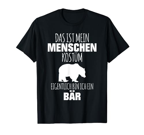 Süßes Geschenk Kostüm bär Herren & Damen - Lustiges Bären T-Shirt Süßes Geschenk Kostüm bär Herren & Damen - Lustiges Bären T-Shirt von Lustige Tieroutfits für Herren & Damen aus HOL