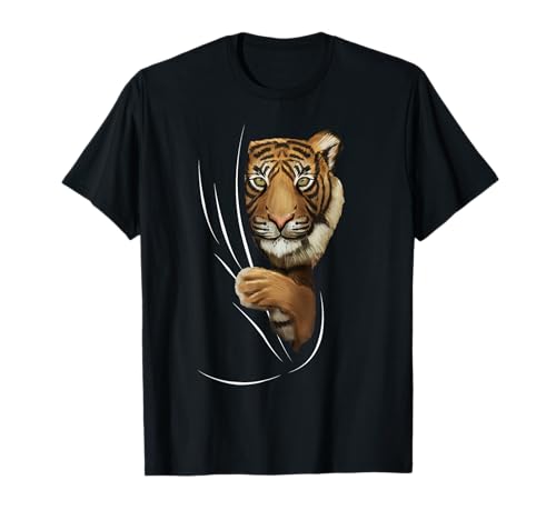Tiger Kostüm Kleidung Kinder Geschenk Outfit Tiger T-Shirt von Lustige Tiger Sachen für Damen, Herren & Kinder