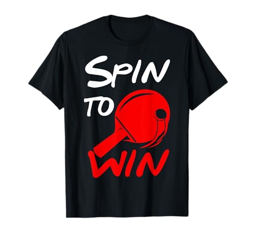 Lustige Tischtennis Geschenk Co. - Tischtennis T-Shirt für Herren und Damen - Schwarz, S - Halbarm, Crew-Kragen, Witzig, Tischtennis-Enthusiasten, Männer mit Humor Lustige Tischtennis Geschenk Co. - Tischtennis T-Shirt für Herren und Damen - Schwarz, S - Halbarm, Crew-Kragen, Witzig, Tischtennis-Enthusiasten, Männer mit Humor von Lustige Tischtennis Geschenk Co.