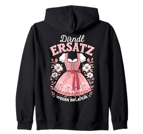 Trachtenshirt Damen | Ersatz Dirndl Ersatzdirndl, Trachten Kapuzenjacke Trachtenshirt Damen | Ersatz Dirndl Ersatzdirndl, Trachten Kapuzenjacke von Lustige Tracht Motive & Outfits für Frauen