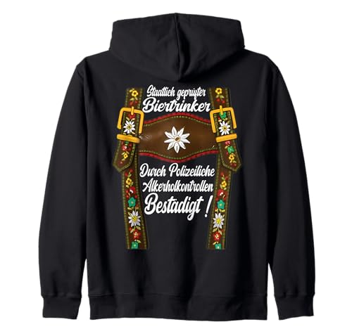 Lausbua Lausmadl Herren Lederhose Ersatz Lederhosn Damen Kapuzenjacke Lausbua Lausmadl Herren Lederhose Ersatz Lederhosn Damen Kapuzenjacke von Lustige Trachtenshirt Dirndl Bayrische Tracht