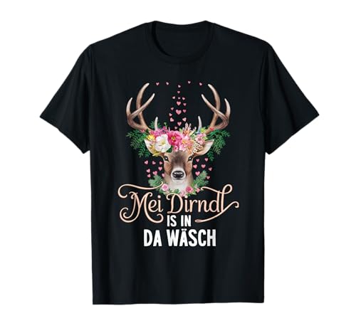 Trachtenshirt Damen Tracht Passend für Oktoberfest Damen T-Shirt Trachtenshirt Damen Tracht Passend für Oktoberfest Damen T-Shirt von Lustige Trachtenshirts Damen Ersatz Dirndl