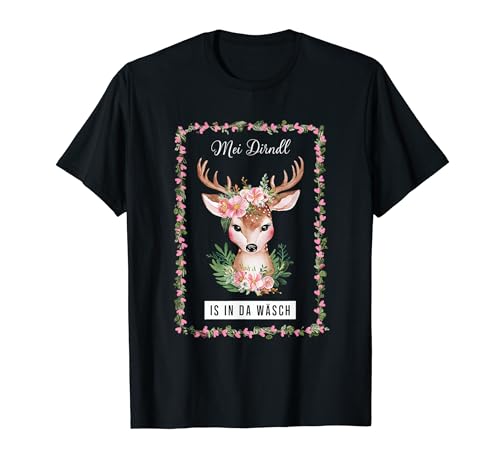 Trachtenshirt Damen Tracht Passend für Oktoberfest Damen T-Shirt Trachtenshirt Damen Tracht Passend für Oktoberfest Damen T-Shirt von Lustige Trachtenshirts Damen Ersatz Dirndl