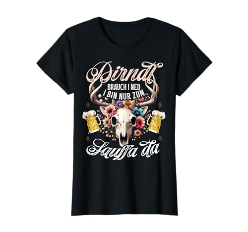 Passend für Oktoberfest T-Shirt Damen Trachtenshirt Trachten T-Shirt Passend für Oktoberfest T-Shirt Damen Trachtenshirt Trachten T-Shirt von Lustige Trachtenshirts Damen mit Sprüchen