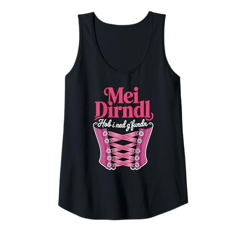 Damen Damen Trachtenshirt Trachten T-Shirt Tracht Ersatz Dirndl Tank Top von Lustige Trachtenshirts Frauen & Kinder Mädchen
